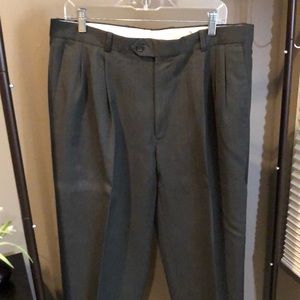 Men’s PRONTO UOMO Dark Grey Dress Slacks